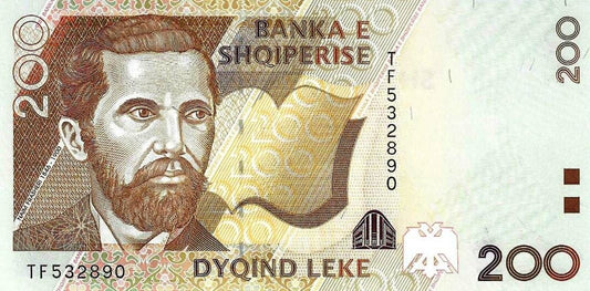 Albania - 200 Leke 2001 (# 67)