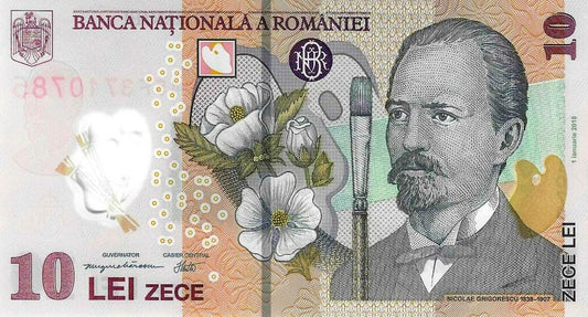 Romenia - 10 Lei 2024 (# 119m)