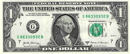 USA - 1 Dolar 2017A (# 544c) Chicago