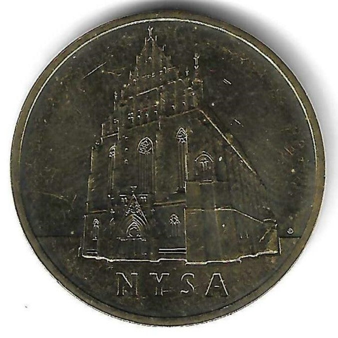 Polonia - 2 Zlote 2006 (Km# 570) Nysa