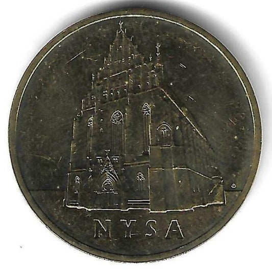 Polonia - 2 Zlote 2006 (Km# 570) Nysa