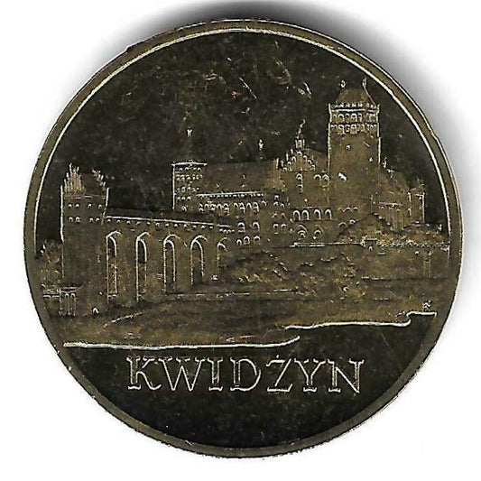 Polonia - 2 Zlote 2007 (KM# 577) Kwidzyn