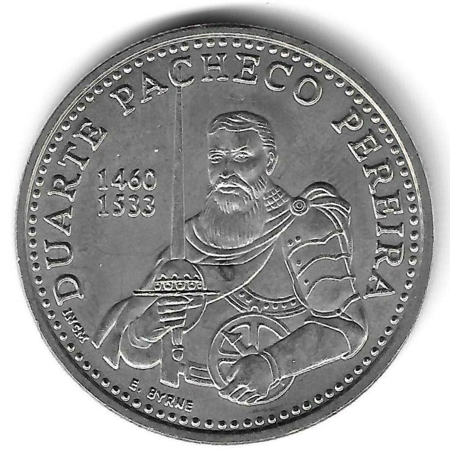 Portugal - 200$00 1999 (Km# 719) Duarte Pacheco Pereira
