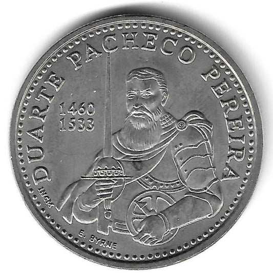 Portugal - 200$00 1999 (Km# 719) Duarte Pacheco Pereira