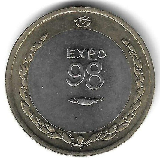 Portugal - 200$00 1998 (Km# 706) Expo98