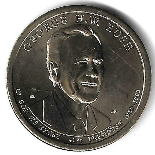 USA - 1 Dolar 2020 (Km# 733) George W. Bush