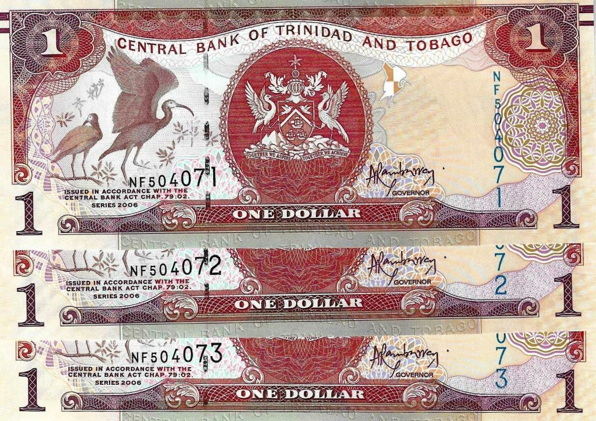 Trinidade Tobago - 1 Dolar 2006 (# 46)