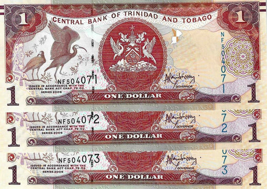 Trinidade Tobago - 1 Dolar 2006 (# 46)