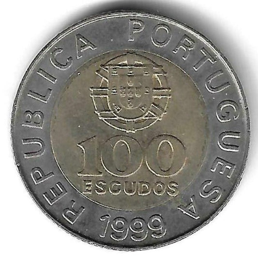 Portugal - 100$00 1999 (Km# 645.1)