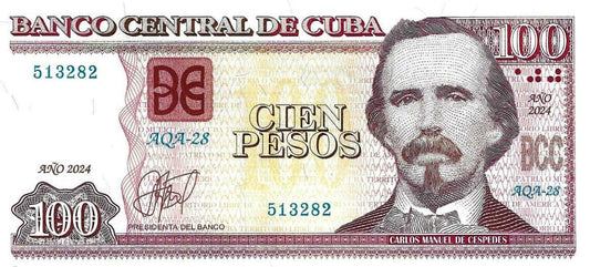 Cuba - 100 Pesos 2024 (132)
