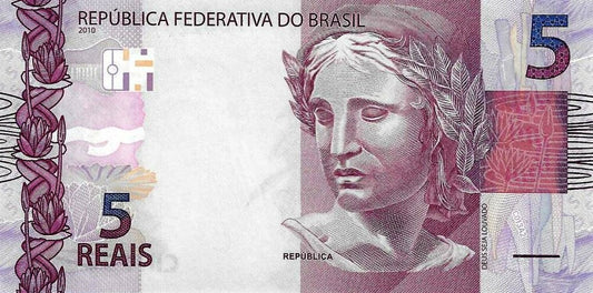 Brasil - 5 Reais 2021 (# 253)