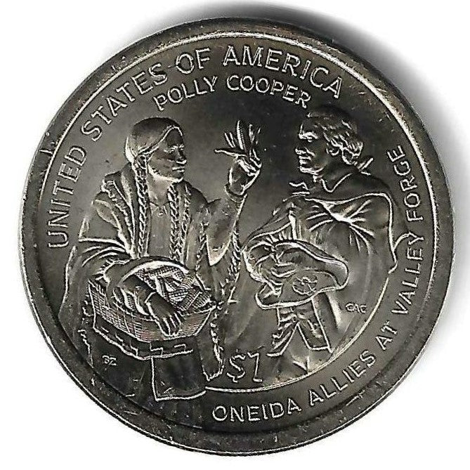 USA - 1 Dolar 2026 (Km# ..) Oneida