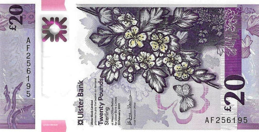 Irlanda - 20 Libras 2019 (# 345)