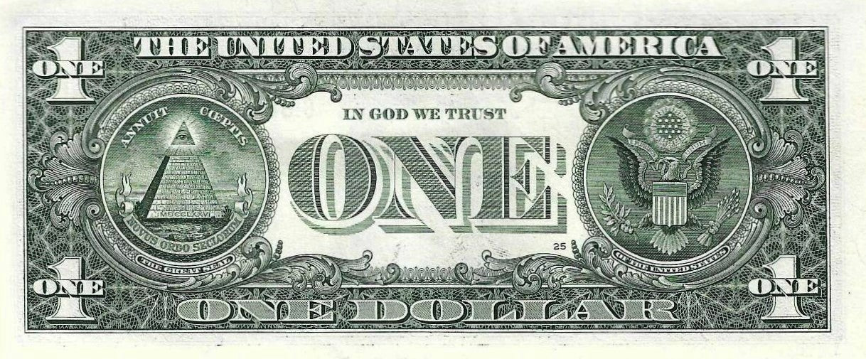 USA - 1 Dolar 2017A (# 544c) Chicago