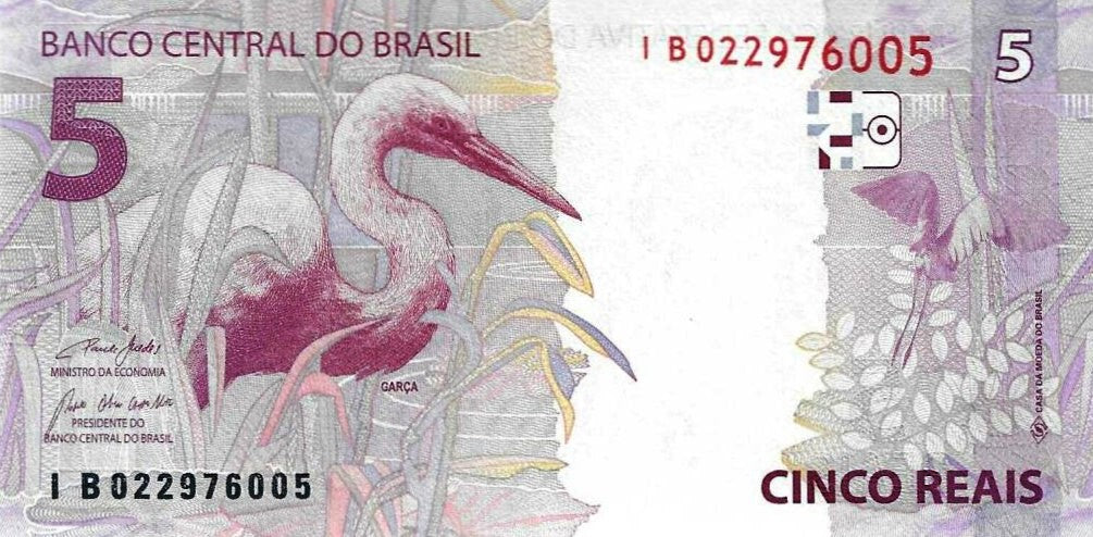 Brasil - 5 Reais 2021 (# 253)