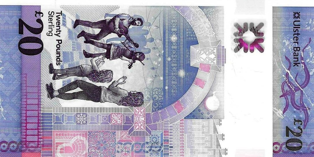 Irlanda - 20 Libras 2019 (# 345)