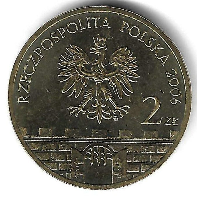 Polonia - 2 Zlote 2006 (Km# 570) Nysa