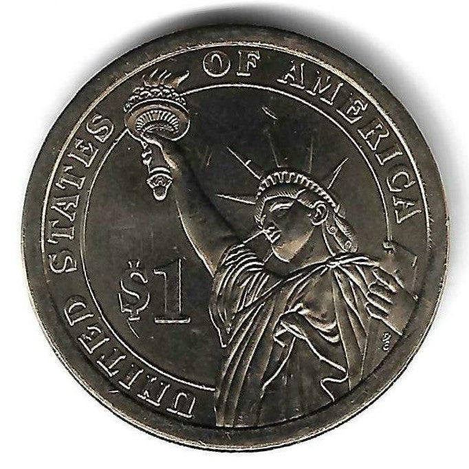 USA - 1 Dolar 2020 (Km# 733) George W. Bush