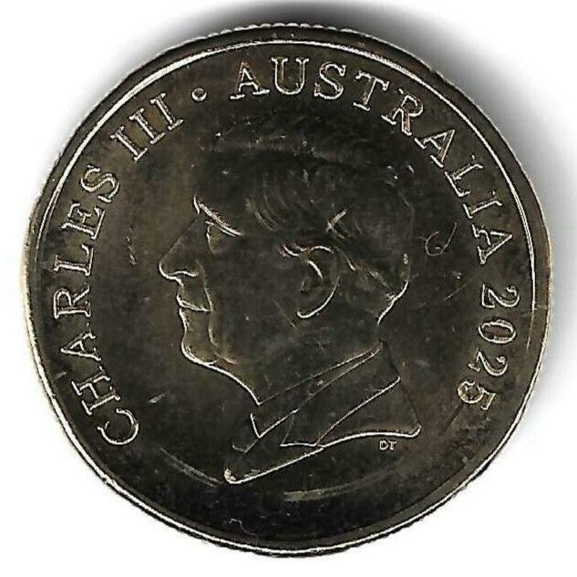 Australia - 1 Dolar 2025 (Km# ..)
