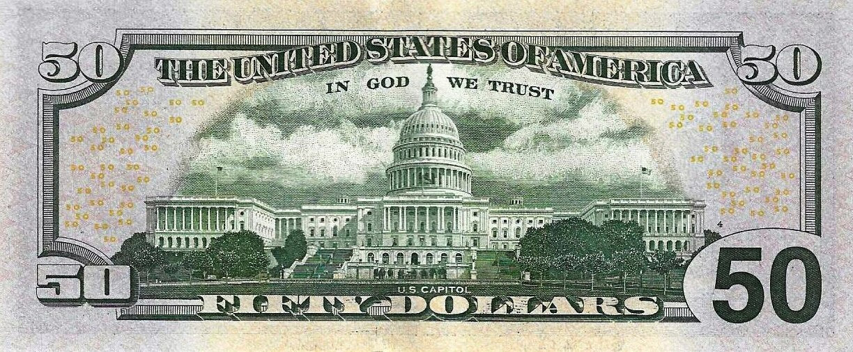 USA - 50 Dolares 2017 A (# 547d)