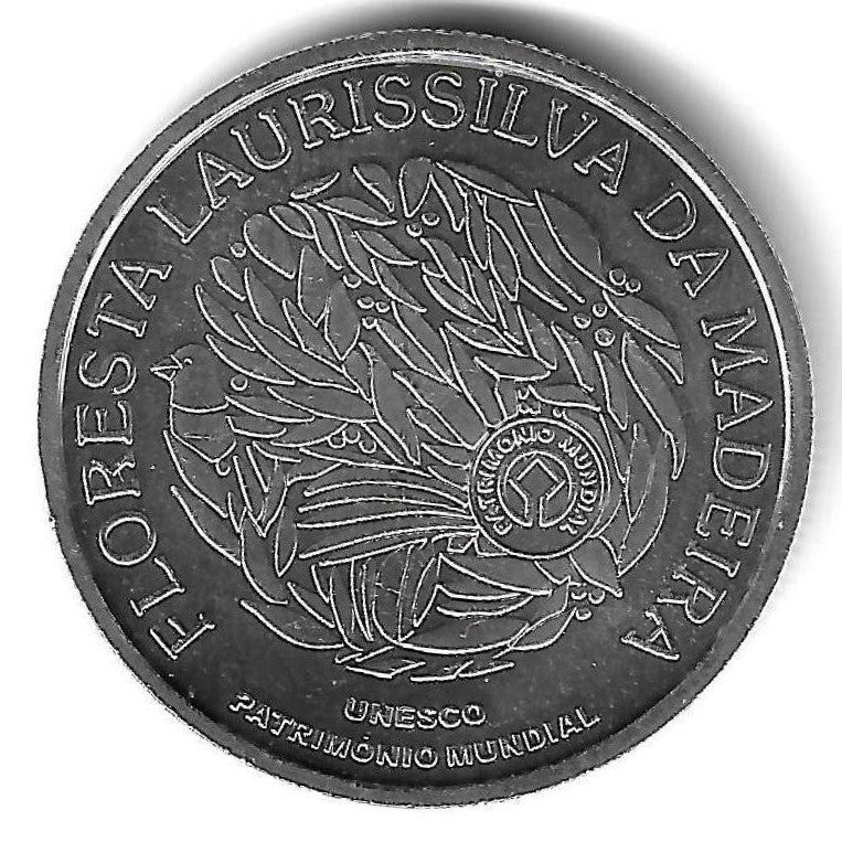 Portugal - 5 Euro 2007 (Km# 782) Laurisilva