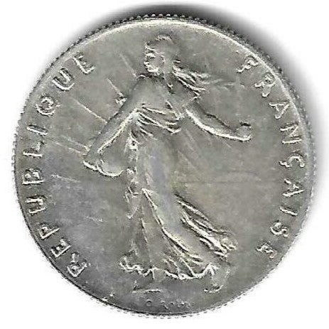 França - 50 Centimos 1915 (Km# 854)