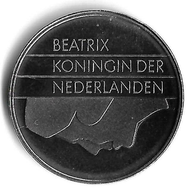 Holanda - 1 Gulden 1997 (Km# 205)
