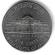 USA - 5 Cents 2021 (Km# 381)