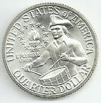 USA - 25 Cents 1976 (Km# 204) Bicentenario