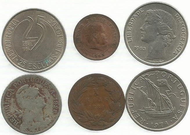 Moeda estrangeira - Várias