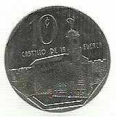 Cuba - 10 Centavos 1994 (Km# 576)