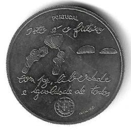 Portugal - 5 Euro 2017 (Km# 877) Futuro