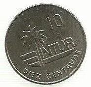 Cuba - 10 Centavos 1981 (Km# 415.1)