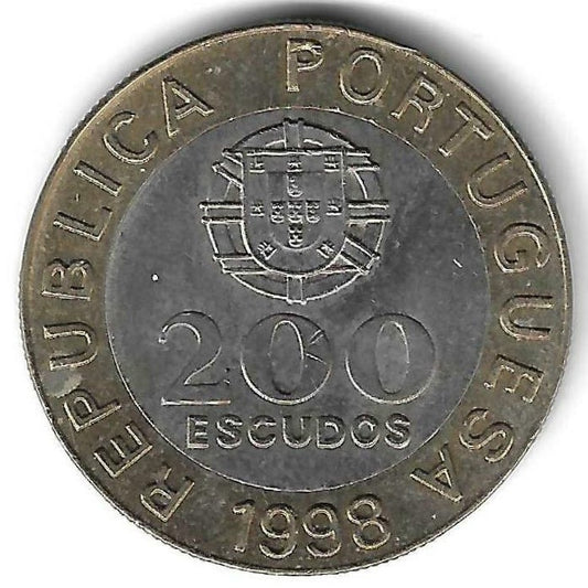 Portugal - 200$00 1998 (Km# 655)