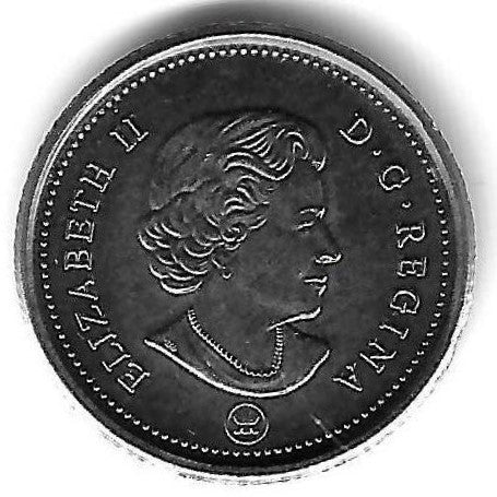 Canada - 10 Centimos 2021 (Km# 3081) 10º Anivº Bluenose