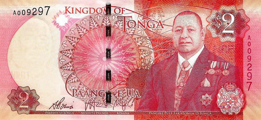 Tonga - 2 Pa ´anga 2015 (# 44)