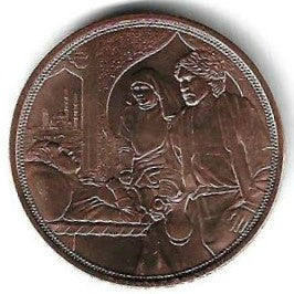 Austria - 10 Euro 2021 (Km# 3328) Ordem Teutonica