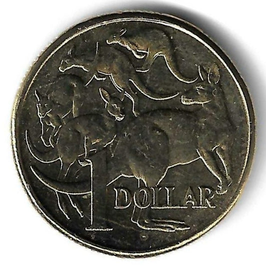 Australia - 1 Dolar 2011 (Km# 489)