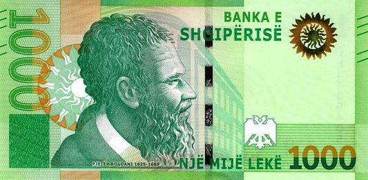 Albania - 1000 Leke 2019 (# 78)