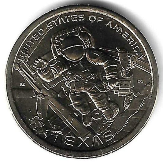 USA - 1 Dolar 2025 (Km# ..) Texas