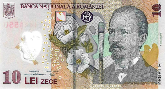 Romenia - 10 Lei 2025 (# 119n)