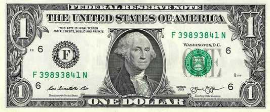 USA - 1 Dolar 2013 (# 537f) Atlanta