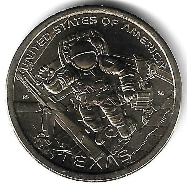 USA - 1 Dolar 2025 (Km# ..) Texas