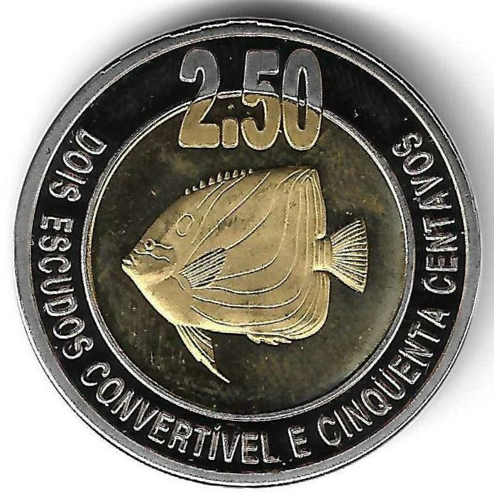 Cabinda - 2,50 escudos 2003 (Km# X6 )