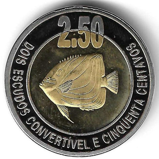 Cabinda - 2,50 escudos 2003 (Km# X6 )