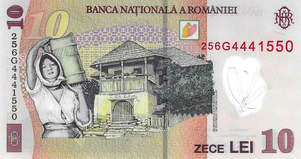 Romenia - 10 Lei 2025 (# 119n)