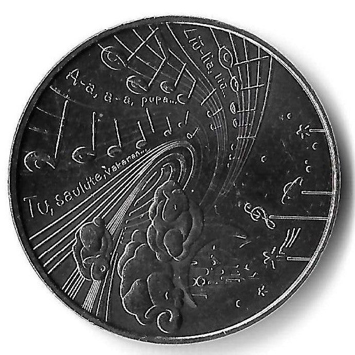 Lituania - 1.50 Euro 2025 (Km# ..) Lullaby