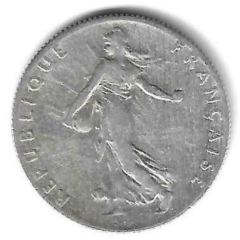 França - 50 Centimos 1918 (Km# 854)
