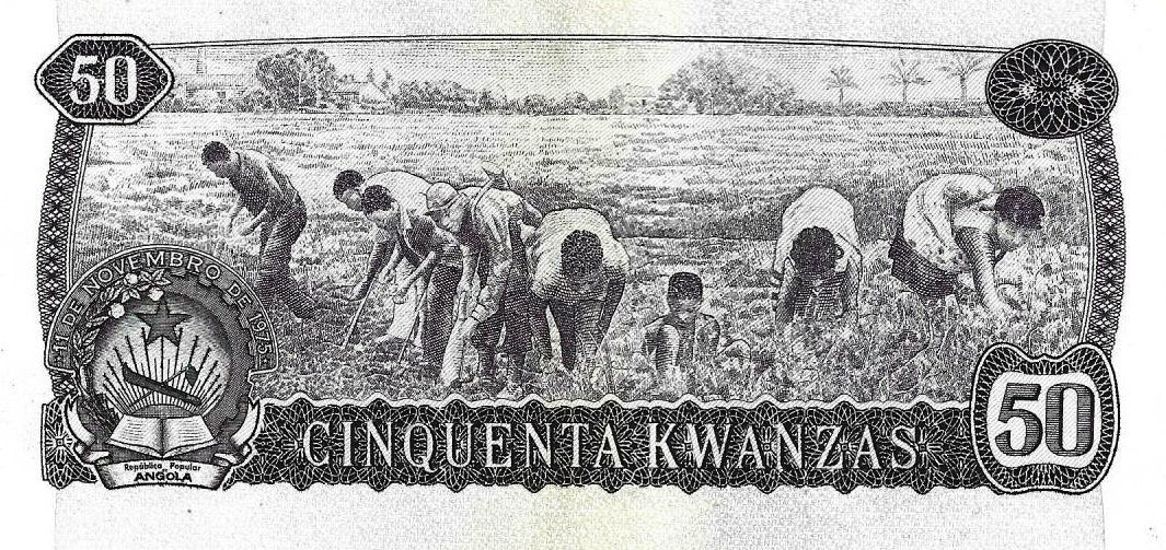Angola - 50 Kwanzas 1979 (# 114)