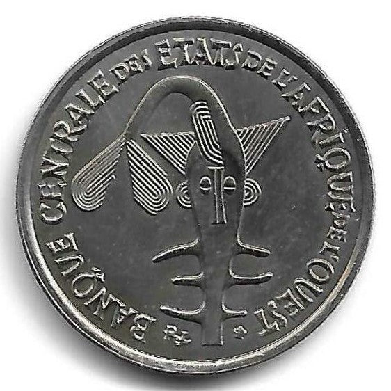 West African States - 50 Francos 2011 (Km# 6)